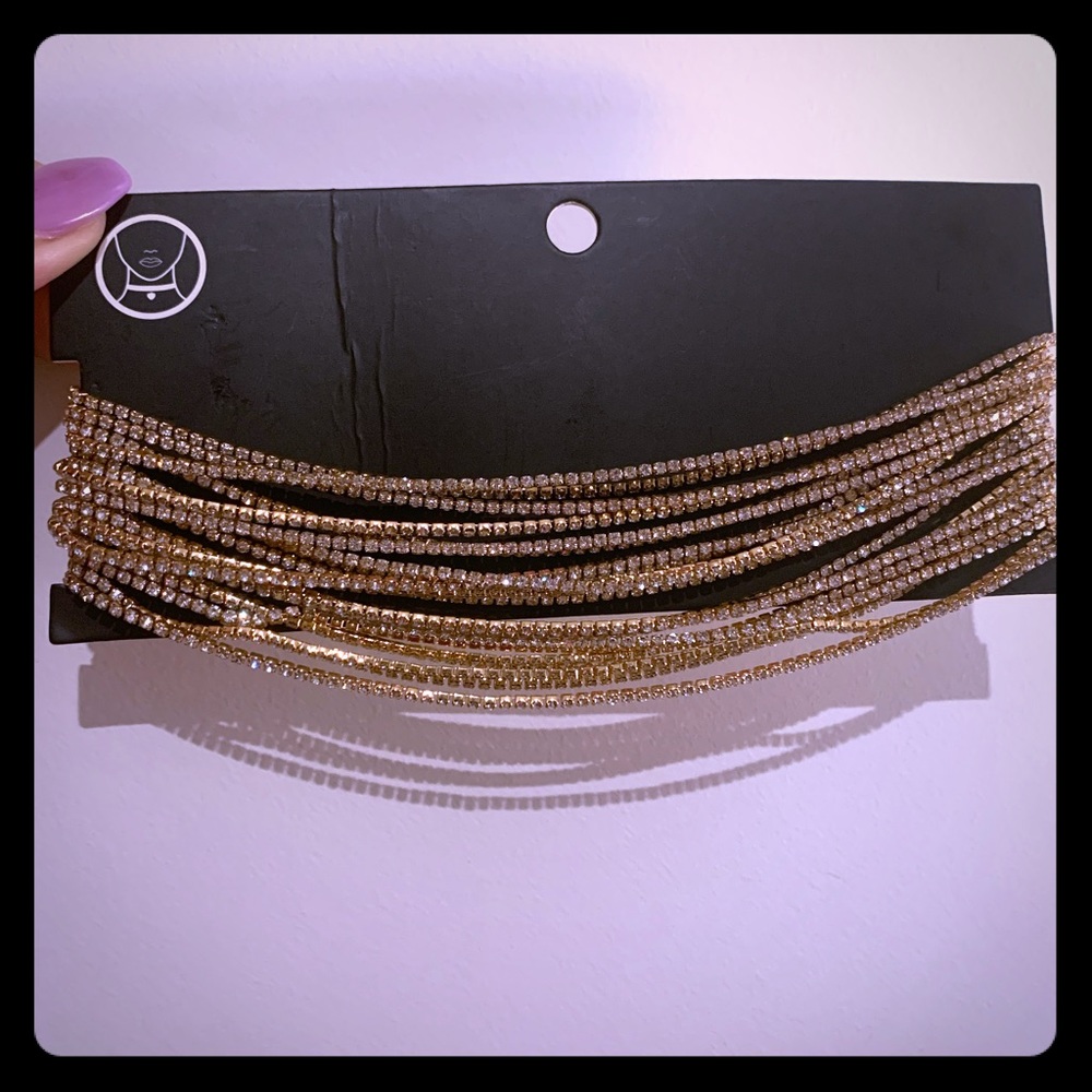 Women’s bling choker! Brand new!